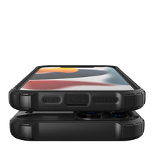 Заредете изображение във визуализатора на галерията – Hybrid Armor Case Tough Rugged Cover for iPhone 13 Pro blue - TopMag
