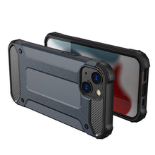 Заредете изображение във визуализатора на галерията – Hybrid Armor Case Tough Rugged Cover for iPhone 13 golden - TopMag
