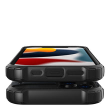 Заредете изображение във визуализатора на галерията – Hybrid Armor Case Tough Rugged Cover for iPhone 13 golden - TopMag
