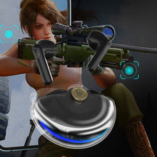 Заредете изображение във визуализатора на галерията – Tronsmart Battle Gaming Wireless TWS Bluetooth Earbuds waterproof IPX5 black (449556) - TopMag
