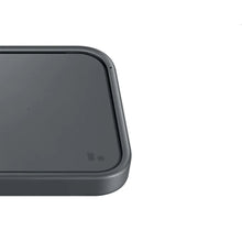 Заредете изображение във визуализатора на галерията – Original charging pad samsung ep-p2400bbegeu fast charger black blister
