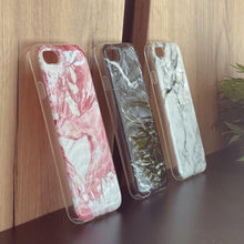 Заредете изображение във визуализатора на галерията – Wozinsky Marble TPU case cover for iPhone 13 Pro white - TopMag
