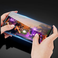 Заредете изображение във визуализатора на галерията – Dux Ducis 9D Tempered Glass Tough Screen Protector Full Coveraged with Frame for OnePlus Nord N200 5G black (case friendly) - TopMag
