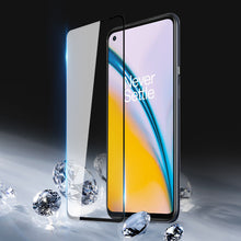 Заредете изображение във визуализатора на галерията – Dux Ducis 9D Tempered Glass Tough Screen Protector Full Coveraged with Frame for OnePlus Nord N200 5G black (case friendly) - TopMag
