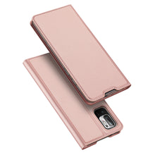 Заредете изображение във визуализатора на галерията – Dux Ducis Skin Pro Bookcase type case for Xiaomi Redmi Note 10 5G / Poco M3 Pro pink - TopMag
