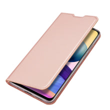 Заредете изображение във визуализатора на галерията – Dux Ducis Skin Pro Bookcase type case for Xiaomi Redmi Note 10 5G / Poco M3 Pro pink - TopMag
