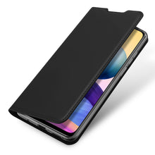 Заредете изображение във визуализатора на галерията – Dux Ducis Skin Pro Bookcase type case for Xiaomi Redmi Note 10 5G / Poco M3 Pro black - TopMag
