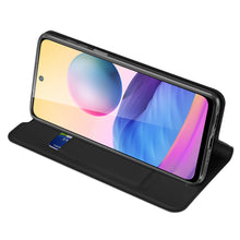 Заредете изображение във визуализатора на галерията – Dux Ducis Skin Pro Bookcase type case for Xiaomi Redmi Note 10 5G / Poco M3 Pro black - TopMag
