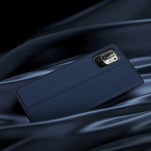 Заредете изображение във визуализатора на галерията – Dux Ducis Skin Pro Bookcase type case for Xiaomi Redmi Note 10 5G / Poco M3 Pro black - TopMag
