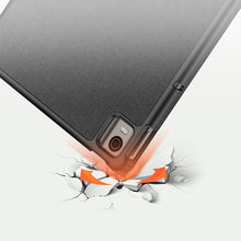Заредете изображение във визуализатора на галерията – Dux Ducis Domo case for Nokia T21 smart cover stand black

