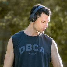 Заредете изображение във визуализатора на галерията – Joyroom wireless headphones with Bluetooth 5.0 black (JR-HL2) - TopMag
