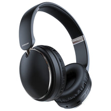 Заредете изображение във визуализатора на галерията – Joyroom wireless headphones with Bluetooth 5.0 black (JR-HL2) - TopMag
