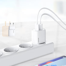 Заредете изображение във визуализатора на галерията – Joyroom charger 2x USB 2.1 A white (L-2A101) - TopMag
