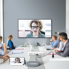 Заредете изображение във визуализатора на галерията – Joyroom Lightning to HDMI 4K@60Hz adapter screen mirroring gray (SY-35L1) - TopMag
