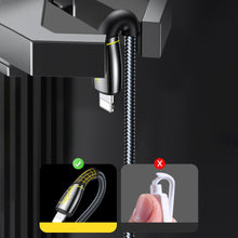 Заредете изображение във визуализатора на галерията – Joyroom Mermaid series USB - USB Type C cable 3A 1,2m black (S-1230K6) - TopMag
