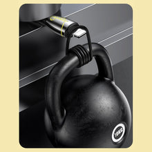 Заредете изображение във визуализатора на галерията – Joyroom Mermaid series USB - USB Type C cable 3A 1,2m black (S-1230K6) - TopMag
