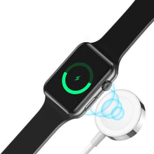 Заредете изображение във визуализатора на галерията – Joyroom 2.5W Qi wireless charger for Apple Watch 0.3m white (S-IW003S white) - TopMag

