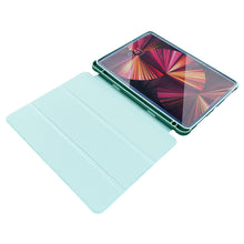 Заредете изображение във визуализатора на галерията – Stand Tablet Case Smart Cover case for iPad Air 2020/2022 with stand function blue - TopMag
