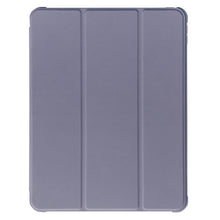 Заредете изображение във визуализатора на галерията – Stand Tablet Case Smart Cover case for iPad Air 2020/2022 with stand function blue - TopMag
