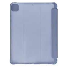 Заредете изображение във визуализатора на галерията – Stand Tablet Case Smart Cover case for iPad Air 2020/2022 with stand function blue - TopMag
