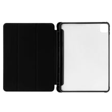 Заредете изображение във визуализатора на галерията – Stand Tablet Case Smart Cover case for iPad Air 2020/2022 with stand function black - TopMag
