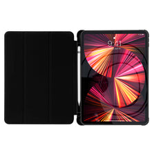 Заредете изображение във визуализатора на галерията – Stand Tablet Case Smart Cover case for iPad Air 2020/2022 with stand function black - TopMag
