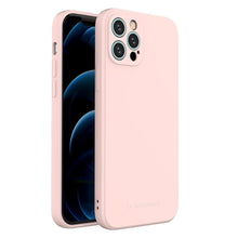 Заредете изображение във визуализатора на галерията – Wozinsky Color Case silicone flexible durable case iPhone 13 Pro pink - TopMag
