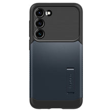 Заредете изображение във визуализатора на галерията – SPIGEN Slim Armor case for SAMSUNG S23 PLUS metal slate
