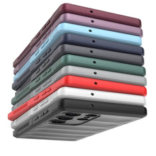 Заредете изображение във визуализатора на галерията – Magic Shield Case for Samsung Galaxy S23 Ultra flexible armored case burgundy
