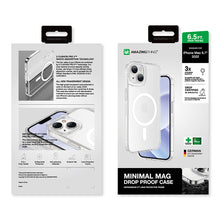 Заредете изображение във визуализатора на галерията – Amazing Thing Minimal Magsafe Case IP146.7MMINCL for Iphone 14 Plus transparent
