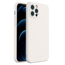 Заредете изображение във визуализатора на галерията – Wozinsky Color Case silicone flexible durable case iPhone 13 mini white - TopMag
