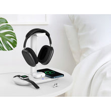 Заредете изображение във визуализатора на галерията – Wireless charger qi 4in1 15w b15a white

