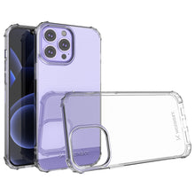 Заредете изображение във визуализатора на галерията – Wozinsky Anti Shock durable case with Military Grade Protection for iPhone 13 Pro Max transparent - TopMag

