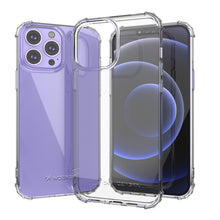Заредете изображение във визуализатора на галерията – Wozinsky Anti Shock durable case with Military Grade Protection for iPhone 13 Pro Max transparent - TopMag
