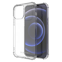 Заредете изображение във визуализатора на галерията – Wozinsky Anti Shock durable case with Military Grade Protection for iPhone 13 Pro Max transparent - TopMag
