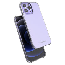 Заредете изображение във визуализатора на галерията – Wozinsky Anti Shock durable case with Military Grade Protection for iPhone 13 Pro Max transparent - TopMag
