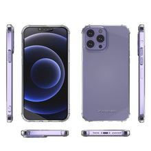Заредете изображение във визуализатора на галерията – Wozinsky Anti Shock durable case with Military Grade Protection for iPhone 13 Pro Max transparent - TopMag
