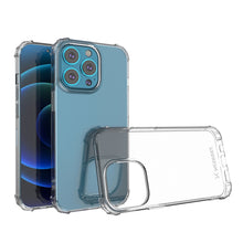 Заредете изображение във визуализатора на галерията – Wozinsky Anti Shock durable case with Military Grade Protection for iPhone 13 Pro transparent - TopMag
