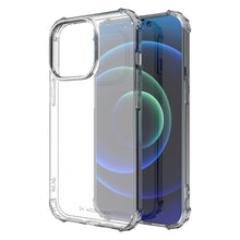 Заредете изображение във визуализатора на галерията – Wozinsky Anti Shock durable case with Military Grade Protection for iPhone 13 Pro transparent - TopMag
