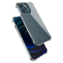 Заредете изображение във визуализатора на галерията – Wozinsky Anti Shock durable case with Military Grade Protection for iPhone 13 Pro transparent - TopMag
