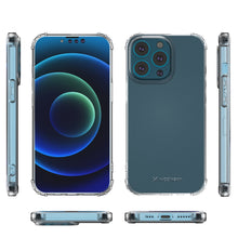 Заредете изображение във визуализатора на галерията – Wozinsky Anti Shock durable case with Military Grade Protection for iPhone 13 Pro transparent - TopMag
