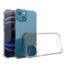 Заредете изображение във визуализатора на галерията – Wozinsky Anti Shock durable case with Military Grade Protection for iPhone 13 transparent - TopMag
