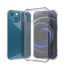Заредете изображение във визуализатора на галерията – Wozinsky Anti Shock durable case with Military Grade Protection for iPhone 13 transparent - TopMag
