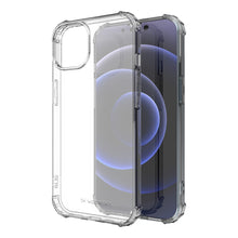 Заредете изображение във визуализатора на галерията – Wozinsky Anti Shock durable case with Military Grade Protection for iPhone 13 transparent - TopMag
