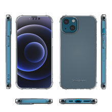 Заредете изображение във визуализатора на галерията – Wozinsky Anti Shock durable case with Military Grade Protection for iPhone 13 transparent - TopMag
