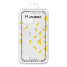 Заредете изображение във визуализатора на галерията – Wozinsky Anti Shock durable case with Military Grade Protection for iPhone 13 mini transparent - TopMag
