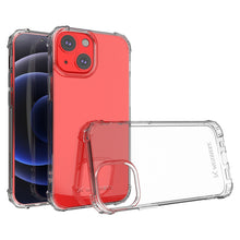 Заредете изображение във визуализатора на галерията – Wozinsky Anti Shock durable case with Military Grade Protection for iPhone 13 mini transparent - TopMag
