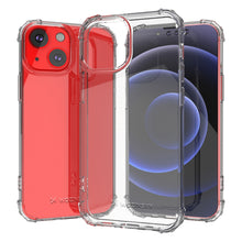 Заредете изображение във визуализатора на галерията – Wozinsky Anti Shock durable case with Military Grade Protection for iPhone 13 mini transparent - TopMag

