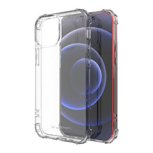 Заредете изображение във визуализатора на галерията – Wozinsky Anti Shock durable case with Military Grade Protection for iPhone 13 mini transparent - TopMag

