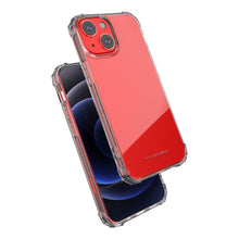 Заредете изображение във визуализатора на галерията – Wozinsky Anti Shock durable case with Military Grade Protection for iPhone 13 mini transparent - TopMag
